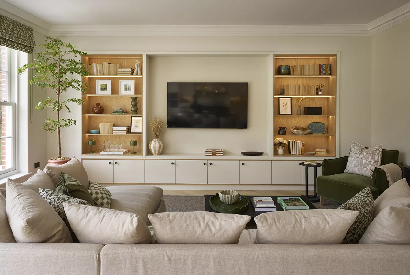 Charles Yorke Torf House bespoke cabinetry
